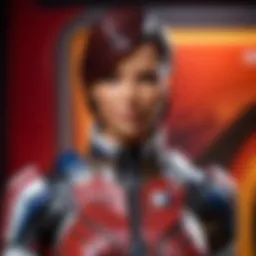 Exquisite Commander Shepard Figure