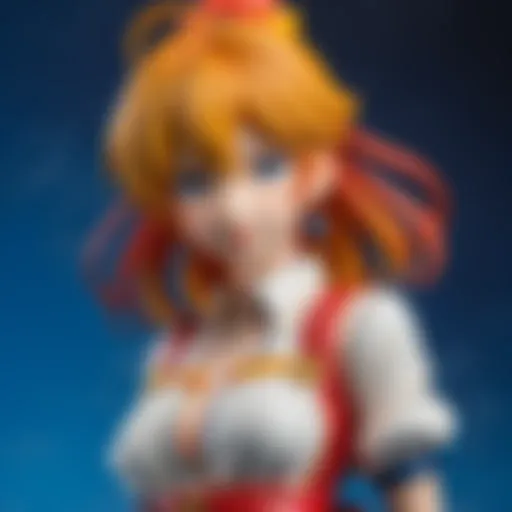 Exquisite Craftsmanship Anime Figure