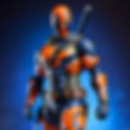 Exquisite Craftsmanship of Deathstroke Statue