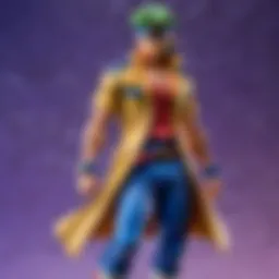 Exquisite JoJo's Bizarre Adventure Figurine Craftsmanship