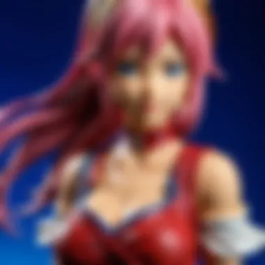 Exquisite Figures Capturing the Essence of Fairy Tail Characters Fairy Tail Anime Figure Display