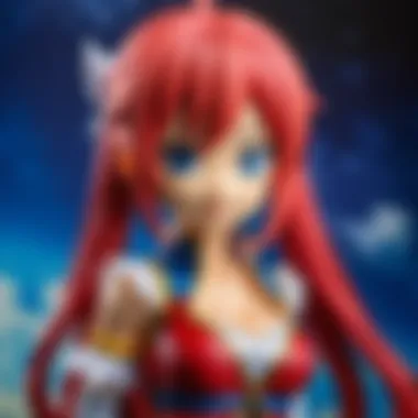 Enchanting Plushies Inspired by Fairy Tail Characters Fairy Tail Anime Plushie Collection