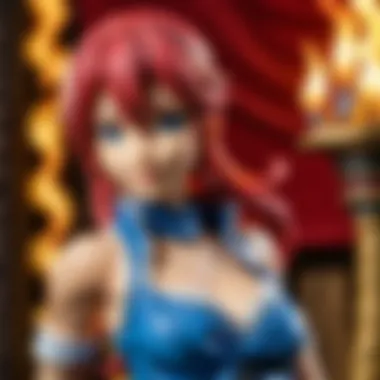 Artistic Posters Bringing Fairy Tail Scenes to Life Fairy Tail Anime Poster Showcase