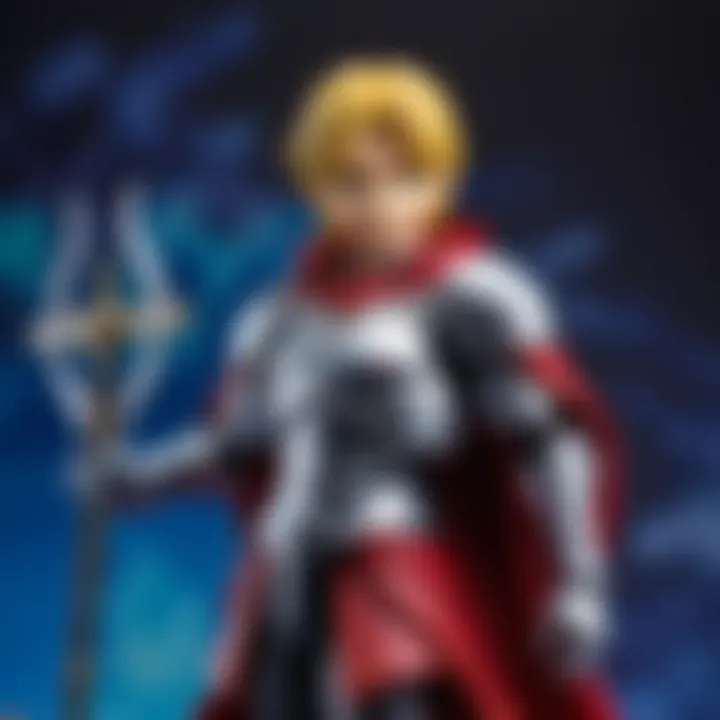 Fan Admiration for Ed Elric Nendoroid Figure