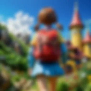 Fantasy Adventure Ni No Kuni Backpack