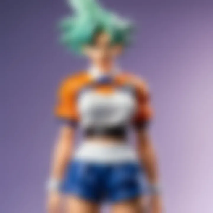 Fashionable Anime Collaboration