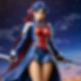 A captivating visual of the Fate/Stay Night game universe showcasing iconic characters