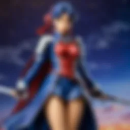 A captivating visual of the Fate/Stay Night game universe showcasing iconic characters