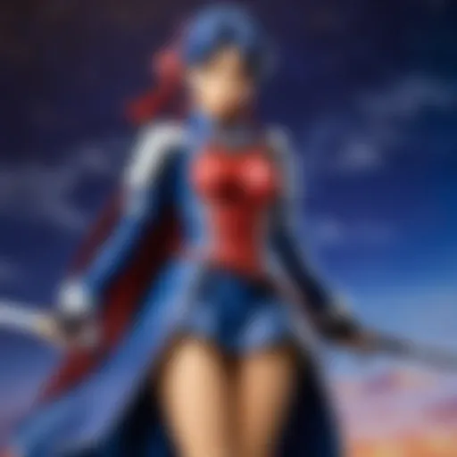 A captivating visual of the Fate/Stay Night game universe showcasing iconic characters