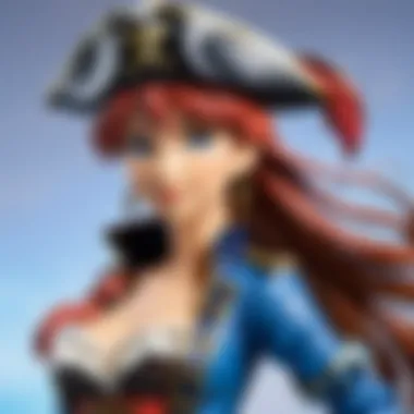 Visual Mastery: A Glimpse into the Animation of Fena Stunning animation scene from Fena: Pirate Princess