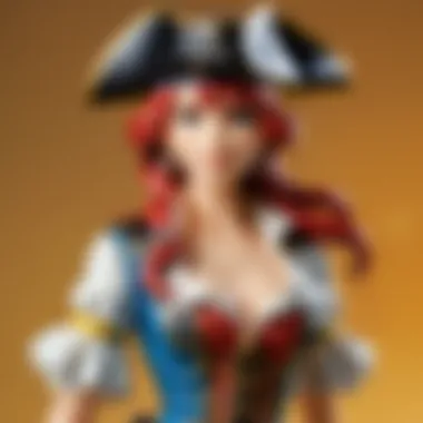 Collectible Treasures: Merchandise from Fena: Pirate Princess Fena: Pirate Princess merchandise display