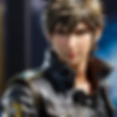 Assortment of Final Fantasy XV Collectible Items A diverse assortment of collectible items inspired by Final Fantasy XV.