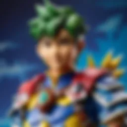 Fierce Monster Hunter Stories Amiibo Character