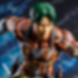 Fierce Titan Battle in Attack on Titan Season 1
