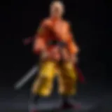 Martial Arts Master Figma Figure
