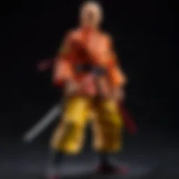 Martial Arts Master Figma Figure