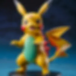 Exquisite craftsmanship of Figma Pokemon figurines