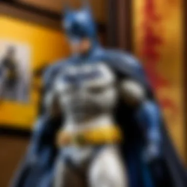 Captivating Collection: Figuarts Batman in the World of Anime Merchandise Fascinating Collection of Figuarts Batman amidst Japanese Anime Merchandise