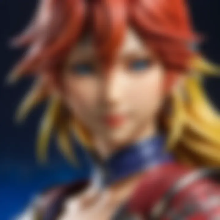 Captivating Essence of Final Fantasy Artistry