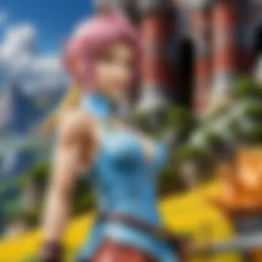 Majestic Landscapes Majestic Landscapes in the World of Final Fantasy