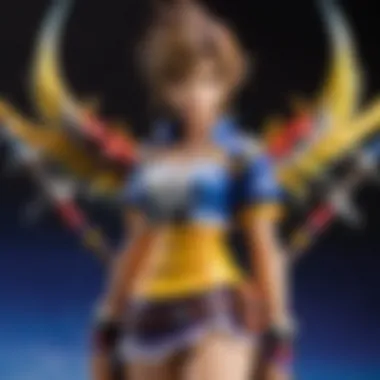 Exquisite Final Fantasy X Accessories Set Exquisite Final Fantasy X Accessories Set