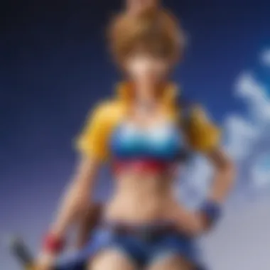 Mesmerizing Final Fantasy X Action Figures Mesmerizing Final Fantasy X Action Figures