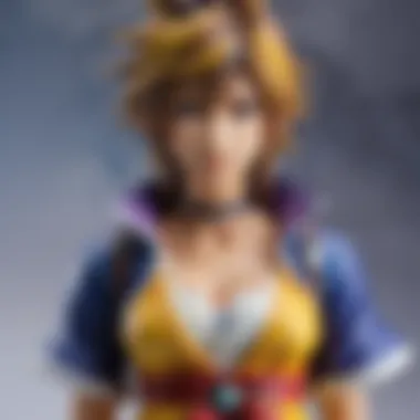 Captivating Final Fantasy X Merchandise Showcase Captivating Final Fantasy X Merchandise Showcase