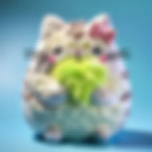 Fluffy Pusheen Plush Toy
