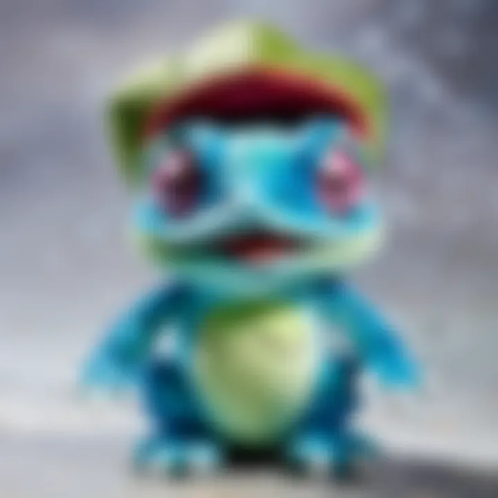 Froakie Plush Collector's Edition