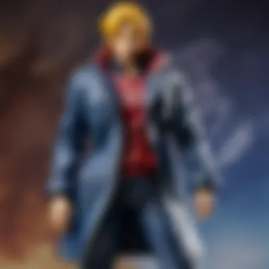 Stylish apparel featuring Full Metal Alchemist designs