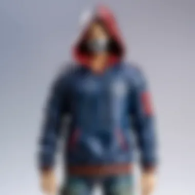 Fashionable Hoodie Inspired by Fullmetal Alchemist Brotherhood A stylish hoodie featuring iconic Fullmetal Alchemist Brotherhood graphics