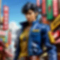 Futuristic Bounty Hunter Aesthetic