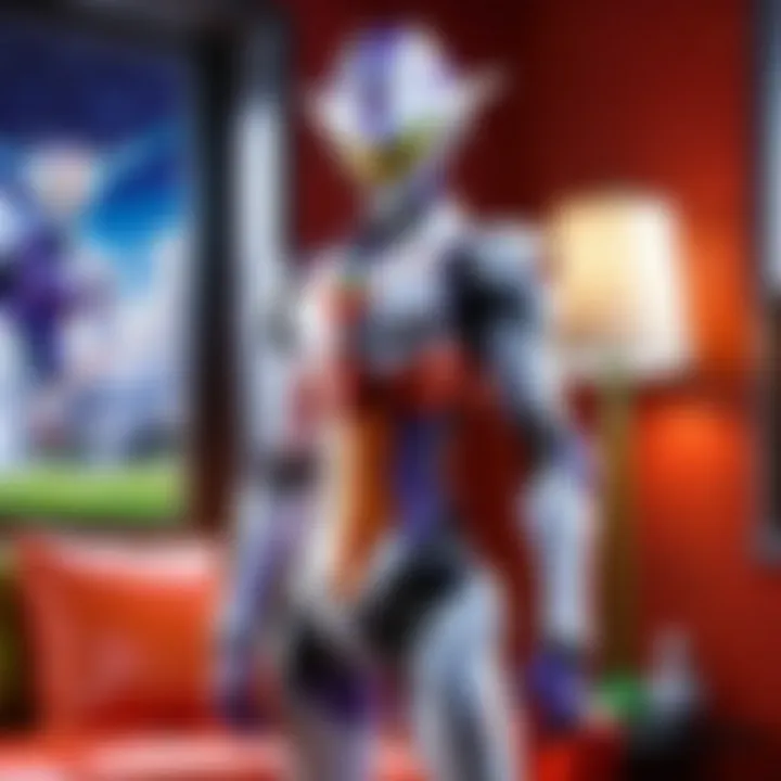 Futuristic Evangelion Home Decor