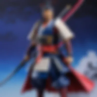 The Visionary Blade: Meisho Movie Realization Samurai Figure Futuristic Samurai Meisho Movie Realization Figure
