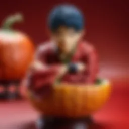 Symbolic representation of Gaara's inner turmoil