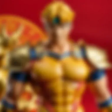 Japanese plastic figure market influenced by Gilgamesh anime