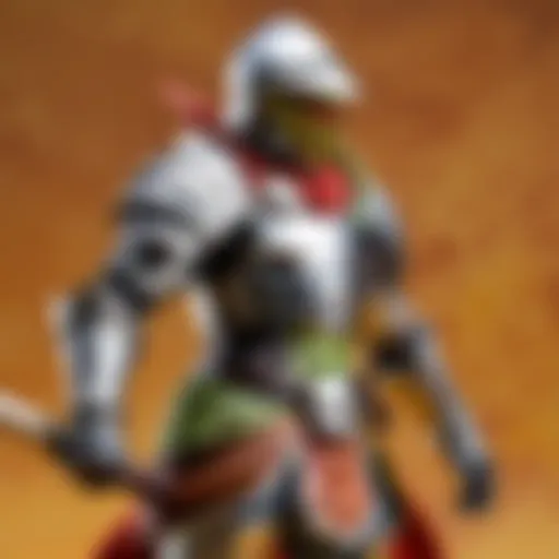 Goblin Slayer Figma Displayed in Action