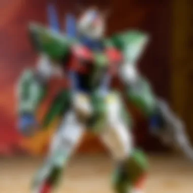Showcasing the Diverse Gundam Iron-Blooded Orphans Figure Collection Gundam Iron-Blooded Orphans Figure Collection