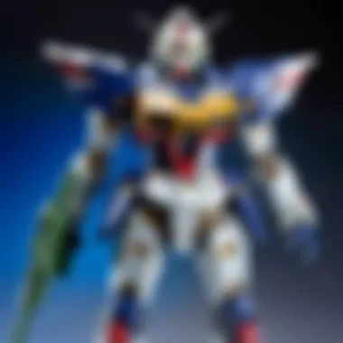 Exquisite Details of a Gundam Iron-Blooded Orphans Figure Detailed Gundam Iron-Blooded Orphans Figure
