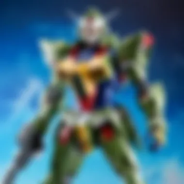Unveiling a Rare Gundam Iron-Blooded Orphans Collectible Rare Collectible Gundam Figure
