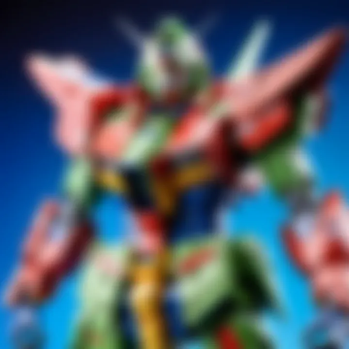 Gundam Model Kit Series Highlights