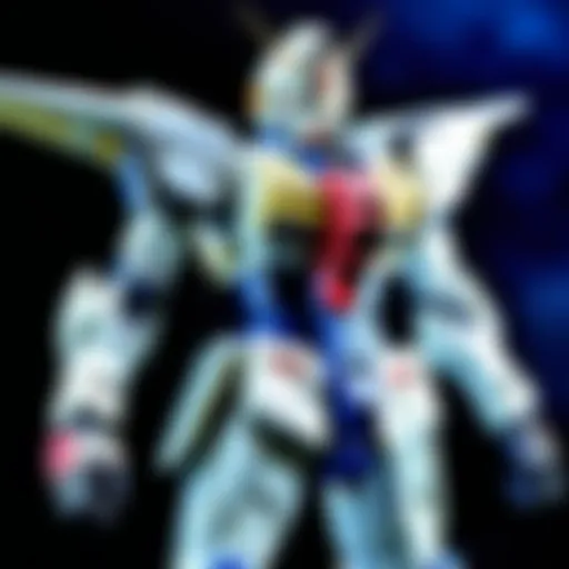 Detailed view of the Gundam Wing Box Set