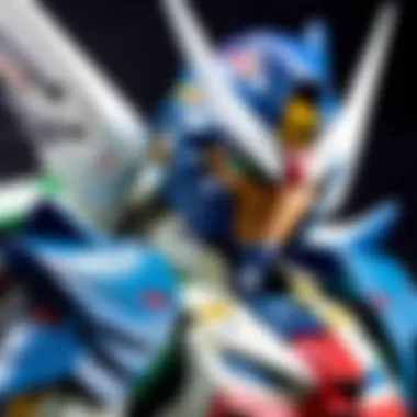 Exploring the Exclusive Merchandise of Gundam Wing Gundam Wing merchandise display