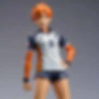 Dynamic Character Progression in Haikyuu Manga Set Evolution of Haikyuu Characters