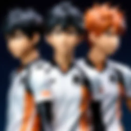 Cover of Haikyuu Manga Box Set