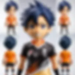 Captivating Haikyuu Plush Collection