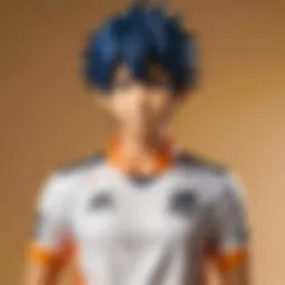 Abstract Haikyuu Shirt Design