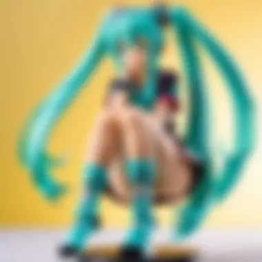 Limited edition Hatsune Miku collector's socks