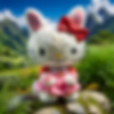 Hello Kitty Bunny Plush Collectible Appeal