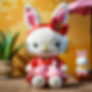 Hello Kitty Bunny Plush Cultural Symbolism